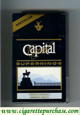 Capital Medium cigarettes